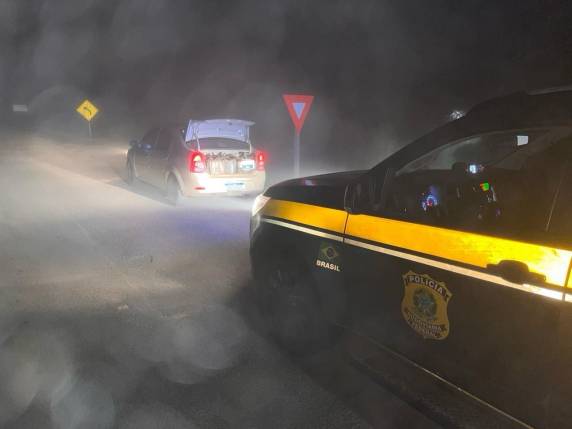 A ação ocorreu na BR 386 em Iraí.