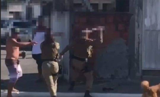 O confronto ocorreu no bairro Cidade Nova