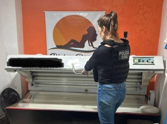 Duas mulheres foram presas em flagrante
