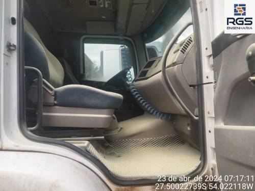 Meliantes furtam peças e componentes de caminhões e máquinas de serviço na obra da ERS 305, em Alto Crissiumal - foto 2