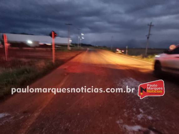 Acidente envolve dois veículos na Rodovia do Desenvolvimento em Três de Maio - foto 3