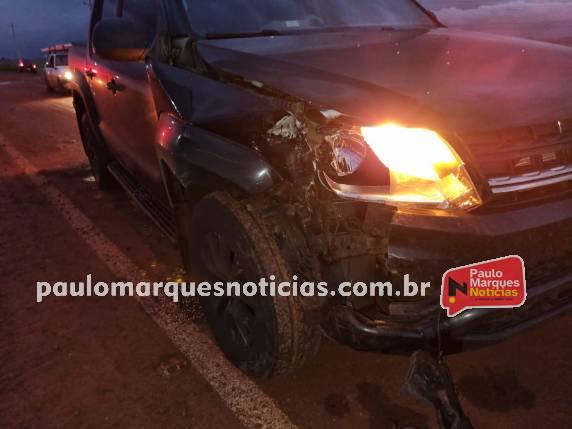 Acidente envolve dois veículos na Rodovia do Desenvolvimento em Três de Maio - foto 2