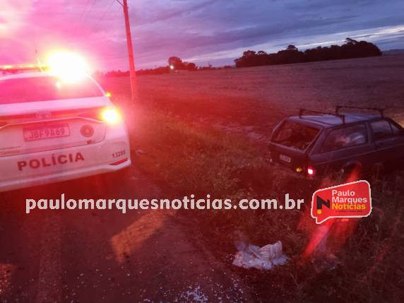 Acidente envolve dois veículos na Rodovia do Desenvolvimento em Três de Maio - foto 6