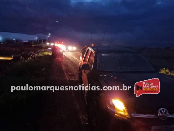 Acidente envolve dois veículos na Rodovia do Desenvolvimento em Três de Maio - foto 5