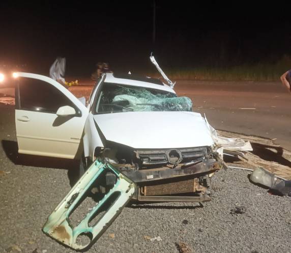 Grave acidente de trânsito foi registrado na ERS 207, entre Crissiumal e Humaitá - foto 3