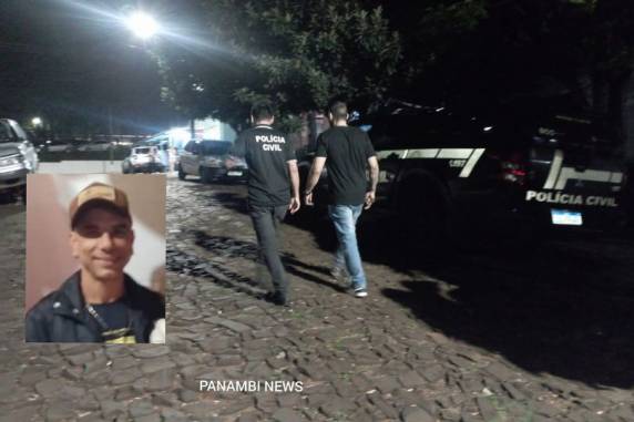 O crime ocorreu na noite deste sábado