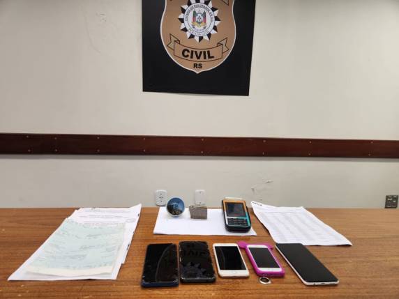 Polícia Civil desencadeia operação em Passo Fundo pelos crimes de extorsão e estupro - foto 2