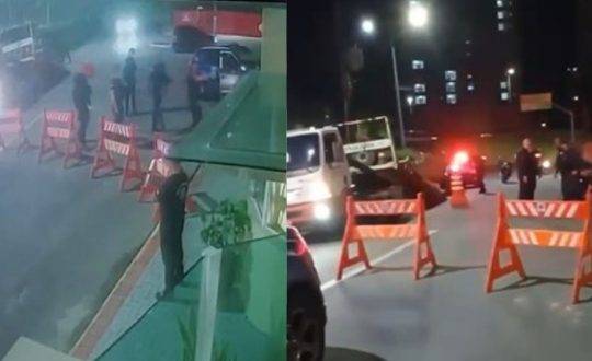 Homens teriam ameaçado os guardas durante abordagem, segundo a GM