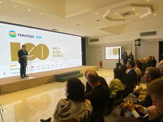 Autoridades do Rio Grande do Sul marcam presença no lançamento da Fenasoja 2024 em Porto Alegre - foto 2