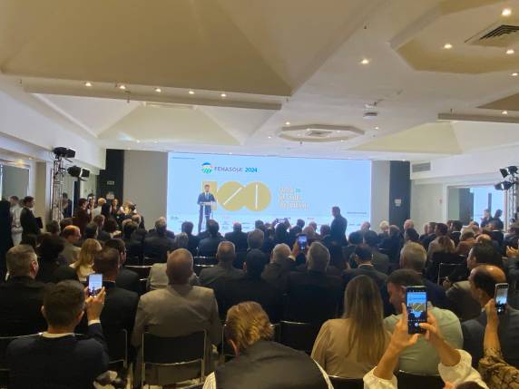 Autoridades do Rio Grande do Sul marcam presença no lançamento da Fenasoja 2024 em Porto Alegre - foto 3