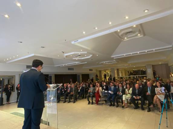 Autoridades do Rio Grande do Sul marcam presença no lançamento da Fenasoja 2024 em Porto Alegre - foto 4