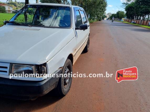 Motociclista fica ferida em acidente na Av. Santa Rosa, em Três de Maio - foto 3