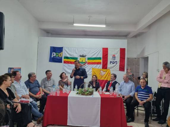 O evento ocorreu na tarde desta quarta-feira