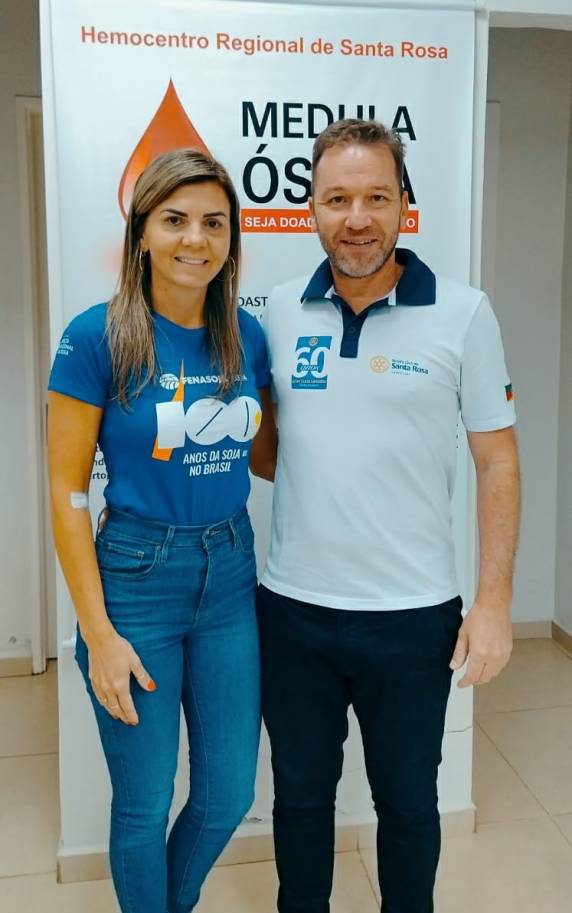 Voluntários realizaram doação de sangue neste sábado - foto 4