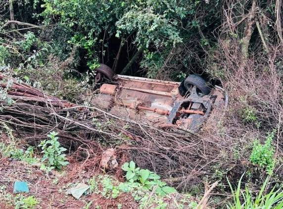 Dois capotamentos, um deles com morte na BR-285 - foto 2