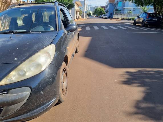Dois adolescentes ficaram feridos em acidente no Centro de Três de Maio - foto 3