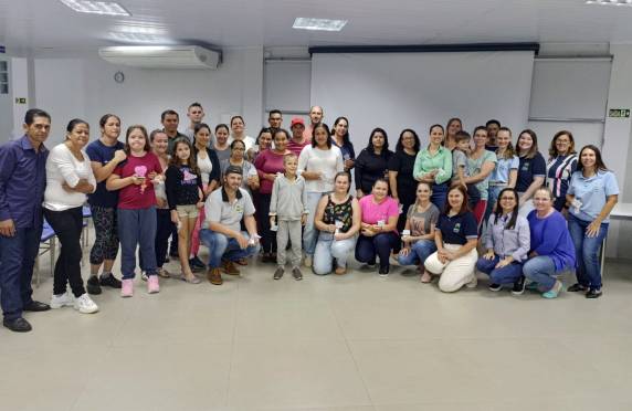 O próximo encontro será dia 22 de maio, às 18h30min, na Apae.