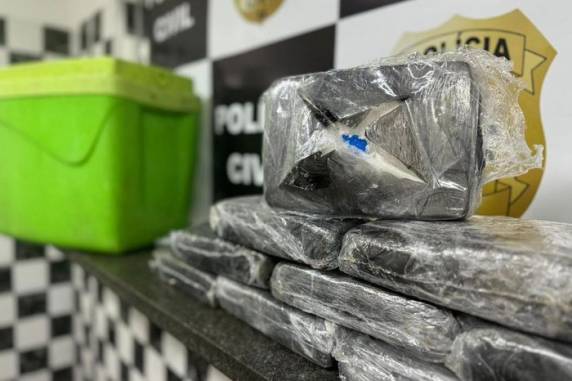 Ações ocorreram em Porto Alegre e Canoas. Nessa última, o narcótico estava sendo transferido de lugar por traficantes, por conta das cheias