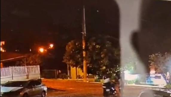 Elementos agiram durante a madrugada deste sábado