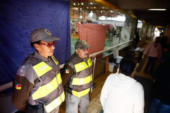 Primeiros agentes reintegrados voltaram à ativa na segunda-feira (13) distribuídos inicialmente em sete municípios da Região Metropolitana e dos vales do Sinos e Taquari