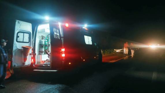 Acidente na RS-163 Deixa Feridos em Barra do Guarita - foto 3