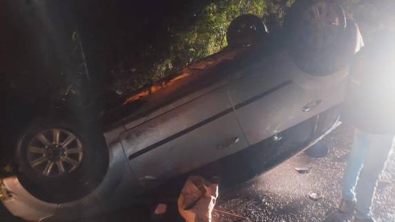 Acidente na RS-163 Deixa Feridos em Barra do Guarita - foto 2