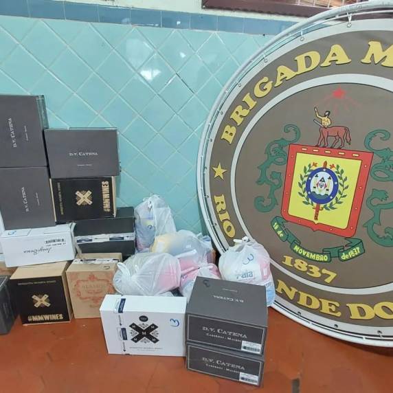Estima-se que o prejuízo total ao crime foi de mais de R$ 73.626,16.