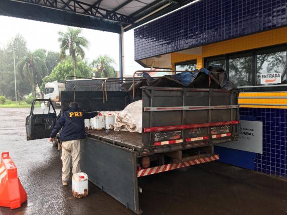 O homem, de 35 anos, informou que pegou o veículo em Porto Mauá com a intenção de levar até Júlio de Castilhos