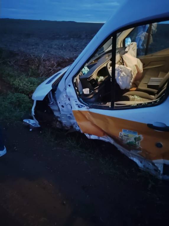 Grave acidente de trânsito na AM 9010 entre Novo Machado e Tucunduva - foto 3