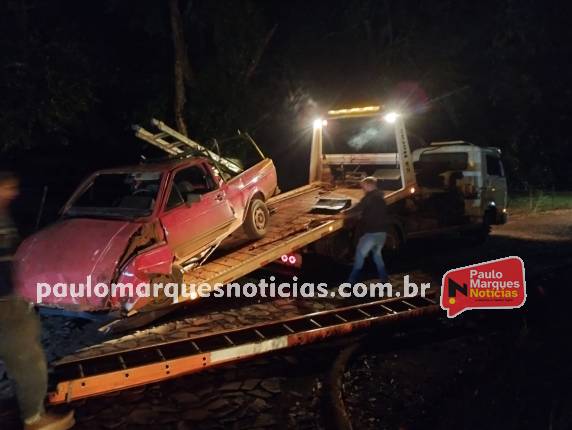O acidente ocorreu no bairro Guaíra