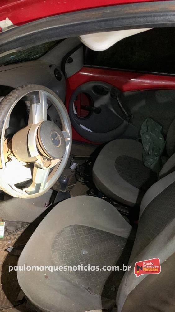 Saída de pista na RS-342 deixa uma mulher ferida, em Três de Maio - foto 2