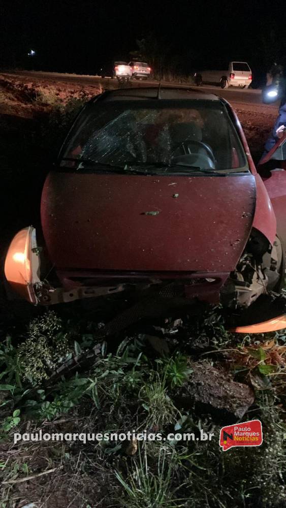 Saída de pista na RS-342 deixa uma mulher ferida, em Três de Maio - foto 3