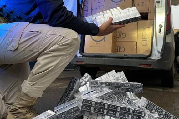 De acordo com Polícia Rodoviária Federal (PRF), transporte era feito por homem de 31 anos que foi encaminhado para Polícia Civil