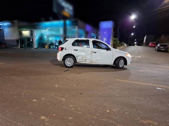 Homem fica ferido em acidente de trânsito na Avenida Getúlio Vargas, em Ijuí - foto 2