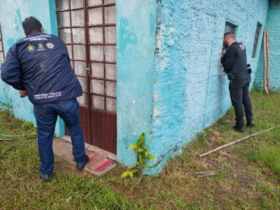 GAECO/MPRS faz operação contra suspeitos de desviar doações das enchentes para campanha eleitoral - foto 6
