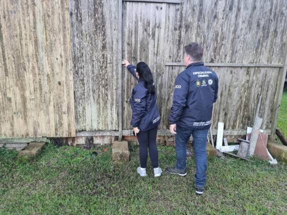 GAECO/MPRS faz operação contra suspeitos de desviar doações das enchentes para campanha eleitoral - foto 5