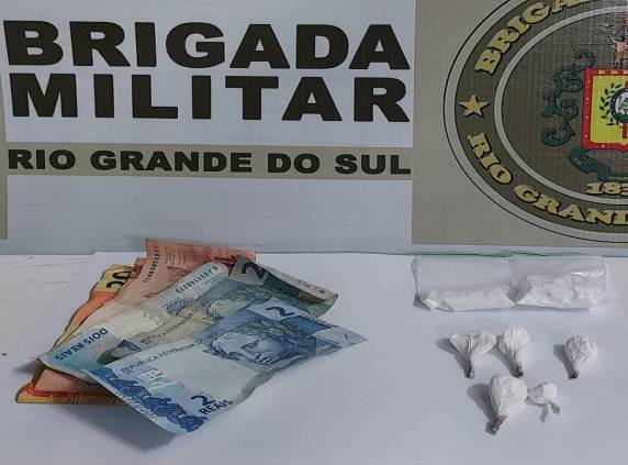 Esta foi mais uma ação da Brigada Militar na Operação Cerco Fechado