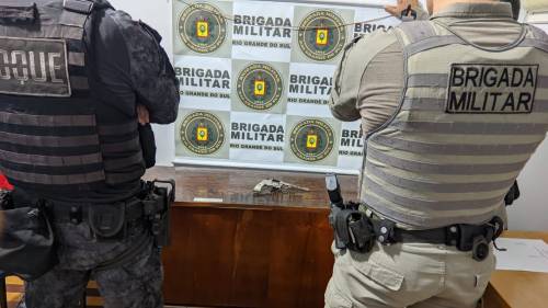 Suspeito atirou contra a guarnição da polícia