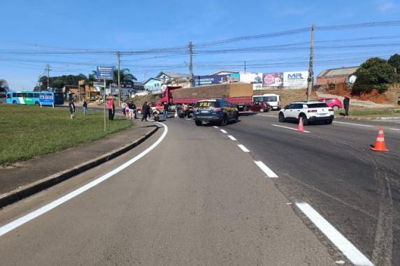 Homem de 79 anos foi encaminhado em estado grave para o Hospital São Vicente de Paulo