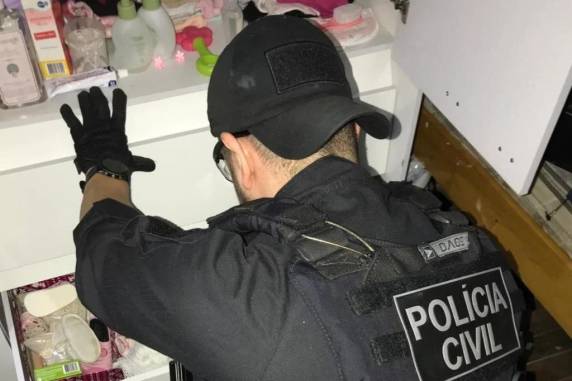 Mais de 40 são presos em operação contra grupo responsável por tráfico de drogas e homicídios em Uruguaiana - foto 4