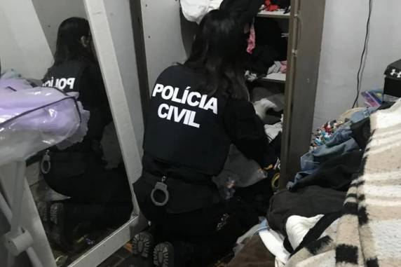 Mais de 40 são presos em operação contra grupo responsável por tráfico de drogas e homicídios em Uruguaiana - foto 3