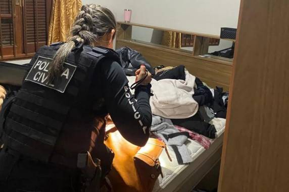 Mais de 40 são presos em operação contra grupo responsável por tráfico de drogas e homicídios em Uruguaiana - foto 6