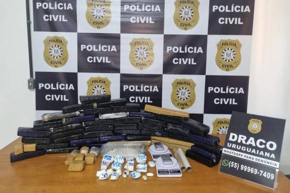 Criminosos controlavam pelo menos 80 locais, comercializavam mais de cem quilos de entorpecente por mês e teriam cometido pelo menos quatro assassinatos