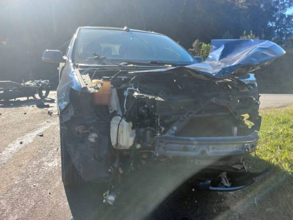 Acidente na SC-418 resulta na morte de motociclista - foto 2