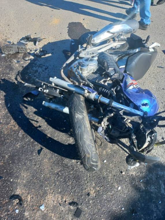 Acidente na SC-418 resulta na morte de motociclista - foto 3