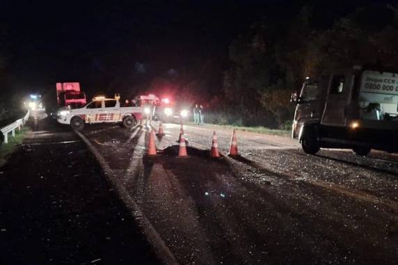 Quatro pessoas morrem em acidente na BR-386, em Marques de Souza - foto 3