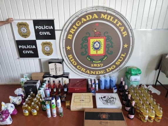 Estima-se que o prejuízo total ao crime foi de mais de R$ 14.175,70