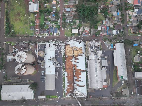 Temporal provoca devastação na metade leste do município de São Luiz Gonzaga - foto 3