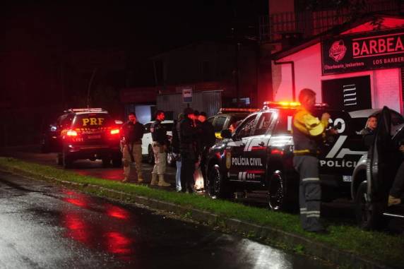 Um criminoso também morreu no confronto que aconteceu na noite desta quarta-feira
