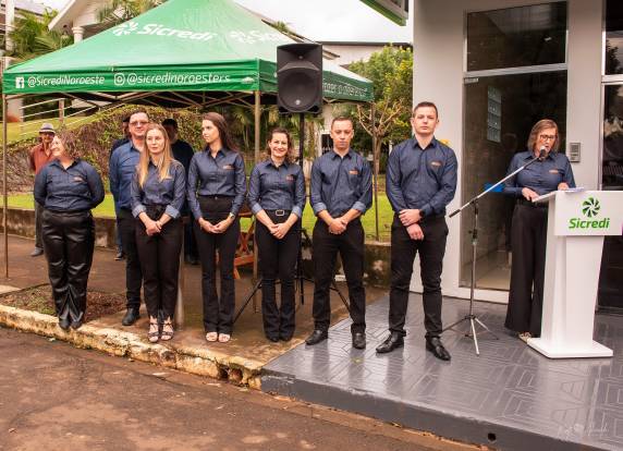Sicredi reinaugura a agência de São José do Inhacorá - foto 3
